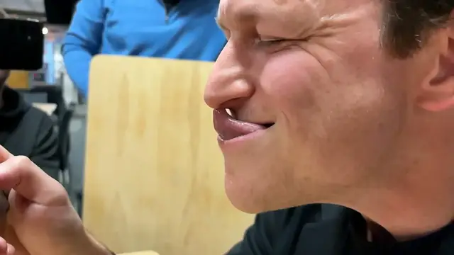 Video thumbnail for Most tongue to nose touches in one minute - 421 by Sacha Feiner