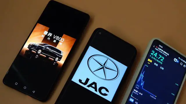 Video thumbnail for China: JAC.