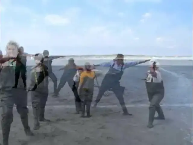 Video thumbnail for Vlieland Yoga op en zandplaat 2013