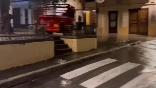 Video thumbnail for Spain: Intense Rainfall Floods Streets Across Barcelona Area 3.