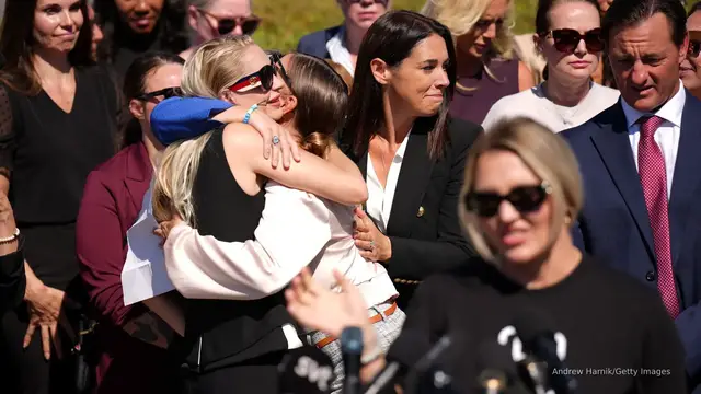'Video thumbnail for Epstein victims want Congress to compel release of sex offender’s case files'