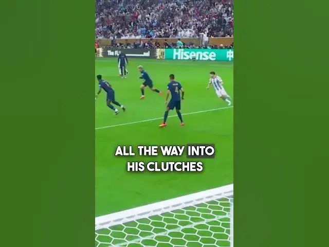 Video thumbnail for Nobody Could Stop Argentina's Onslaught #soccer #worldcup