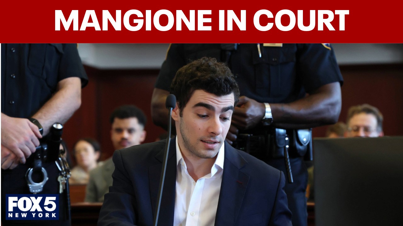 Video thumbnail for Luigi Mangione in court Friday: What to expect