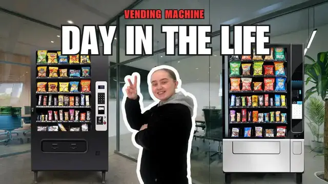 'Video thumbnail for Restocking a Vending Machine: Snacks, Drinks & Walkers Crisps'