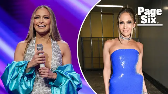 Video thumbnail for Jennifer Lopez's many AMAs 2025 outfits stole the show