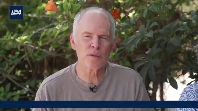 Video thumbnail for Keith and Aviva Siegel on surviving Hamas captivity and learning to live again