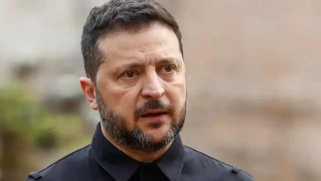 Video thumbnail for Zelensky says surprised to hear about Trump's 'energy ceasefire' between Ukraine and Russia