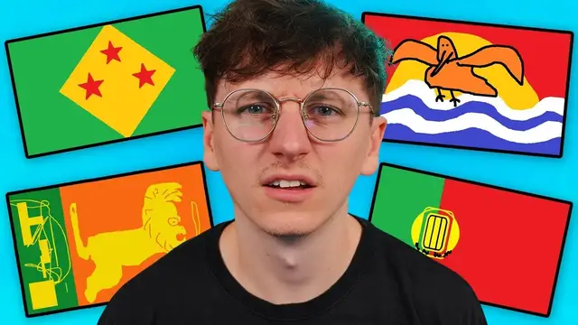 'Video thumbnail for Can I Recognise MY OWN Badly Drawn Flags?'