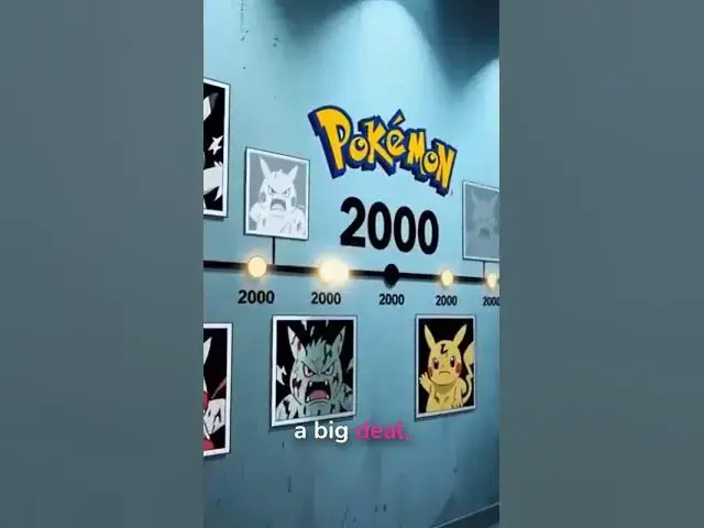 Video thumbnail for The Corrupted Pokémon That Broke the TCG #pokemon #history #dark