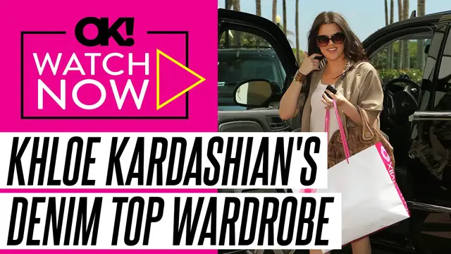 Video thumbnail for Khloe Kardashian Pops Out of Tight Denim Top While Filming New 'Kardashians' Season: Photos