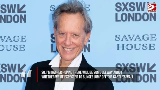 Video thumbnail for Richard E Grant admits he was nervous about one particular aspect of Celebrity Traitors