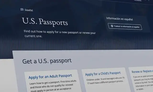 Video thumbnail for KIYC: Better Business Bureau warns against using third-party websites when renewing passports