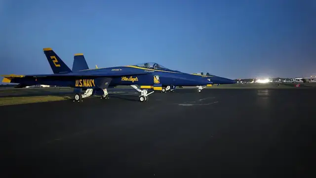 Video thumbnail for The FourLeaf Air Show returns to Jones Beach this weekend, everything you need to know