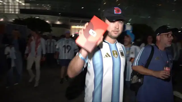 Video thumbnail for US: Argentina dominate Jordan 3-1 to secure place in next round of World Cup.