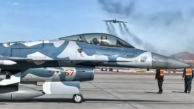 'Video thumbnail for Red Flag 22-1 EOR and Takeoffs • Nellis AFB'