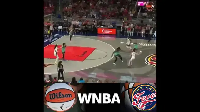 Video thumbnail for money mike’s syndicated podcast: caitlin clark highlights: dominating in wnba 2025