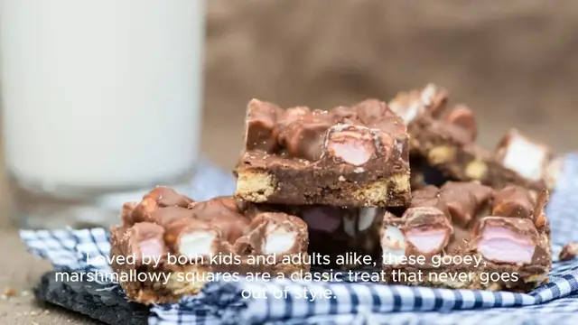 Video thumbnail for Rice Krispie Treats Recipe