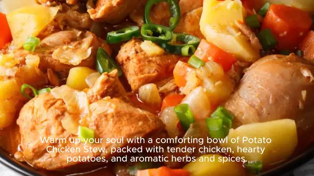 Video thumbnail for Potato Chicken Stew