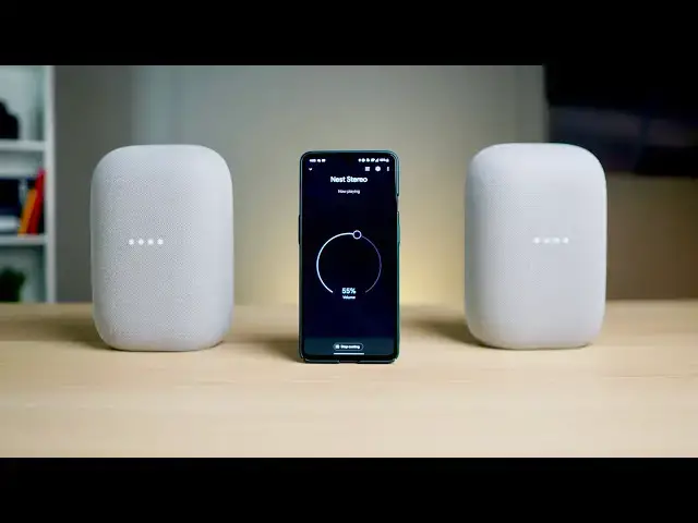Video thumbnail for Google Nest Audio: How To Set Up Stereo Pairing
