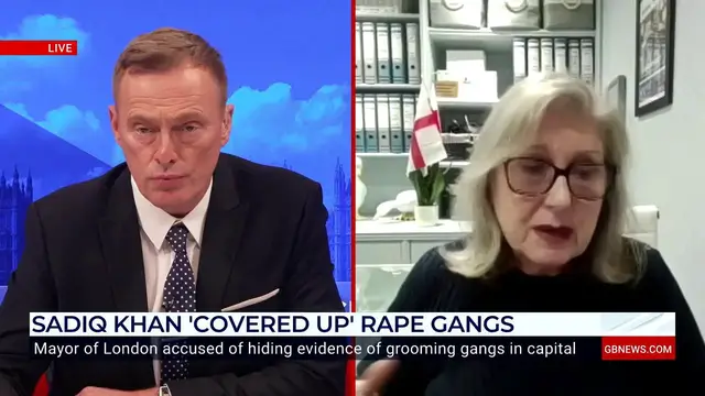 'Video thumbnail for WATCH: Susan Hall accuses Sadiq Khan of scoring 'political points' amid grooming gangs row'