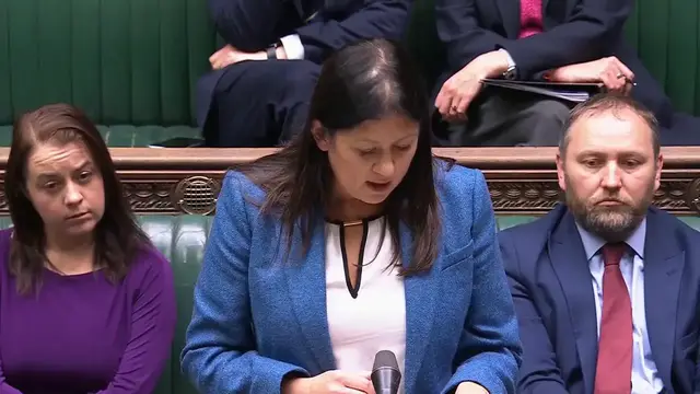'Video thumbnail for WATCH: Lisa Nandy says decision on Maccabi Tel Aviv fan ban was 'not made in a vacuum''