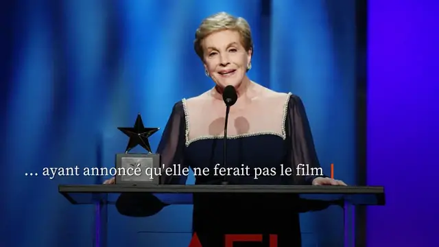 Video thumbnail for «Princesse malgré elle 3»: Anne Hathaway réagit à l'absence de Julie Andrews.