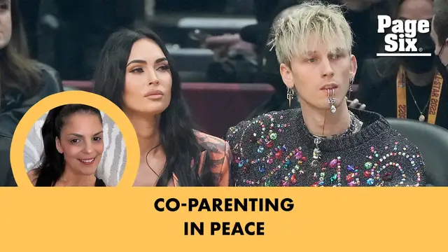 Video thumbnail for All the details on Megan Fox and MGK's co-parenting dynamic after calling off engagement