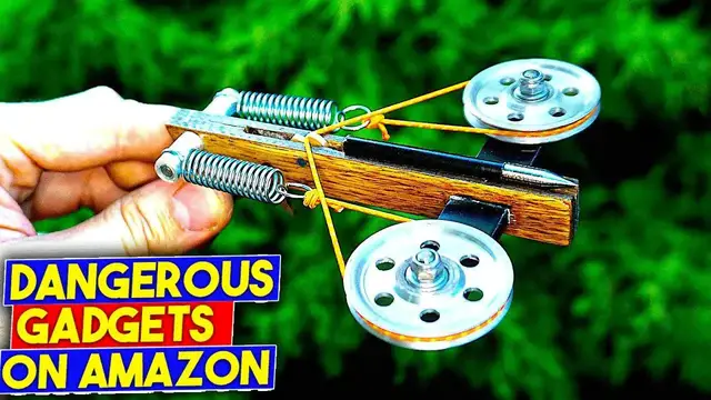 Video thumbnail for Amazing And Dangerous Amazon  Gadgets You Should Buy!