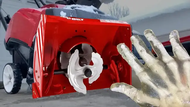 'Video thumbnail for 3D Printed Snowblower Foot Mold Experiment: DIY Science Project'