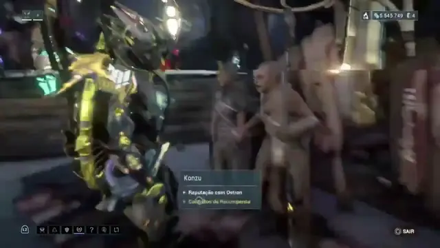 Video thumbnail for Capturando TRIDOLON apenas com Necramech. Warframe