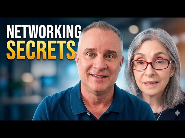 Video thumbnail for Networking That Actually Works: Build Real Relationships Beyond Small Talk