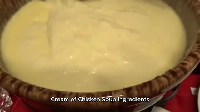 'Video thumbnail for Cream of Chicken Soup'