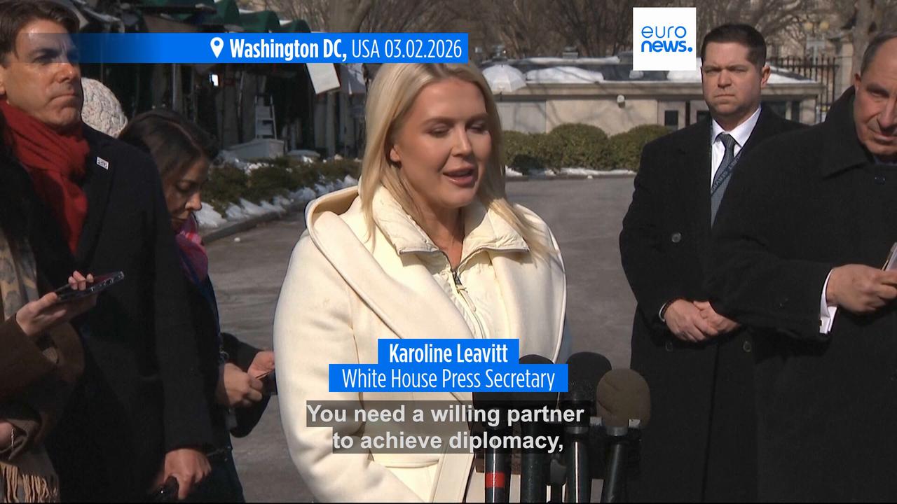 Video thumbnail for Iran's President Masoud Pezeshkian seeks 'fair and equitable' talks with the US to ease tensions