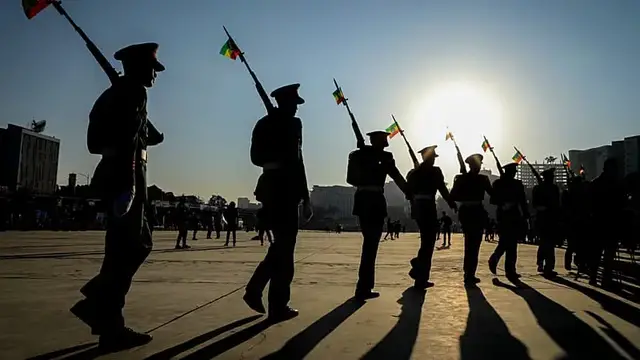 Video thumbnail for Ethiopia: Authorities in Tigray accuse Addis Ababa of drone strike near Mekelle