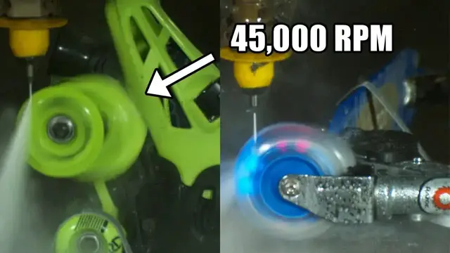 'Video thumbnail for DIY Water Jet Cutter: Razor Scooter & Castor Wheel Experiments'