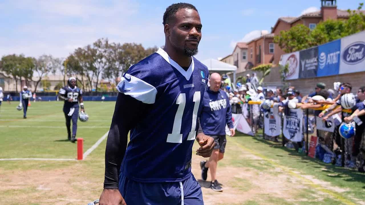 Video thumbnail for Law Nation Sports: cowboys training camp updates: dak prescott, ceedee lamb, micah parsons & more!