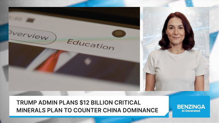 Video thumbnail for Trump Critical Minerals Plan