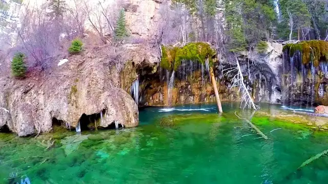 'Video thumbnail for Hanging Lake with DJI Phantom 2 and GoPro Hero 4 Black'