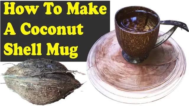 Video thumbnail for How To Make A Coconut Shell Mug | DIY coconut Cup