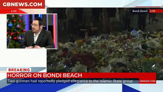 Video thumbnail for WATCH: Jewish community leader reacts to 'another sad and tragic day' after Bondi Beach attack