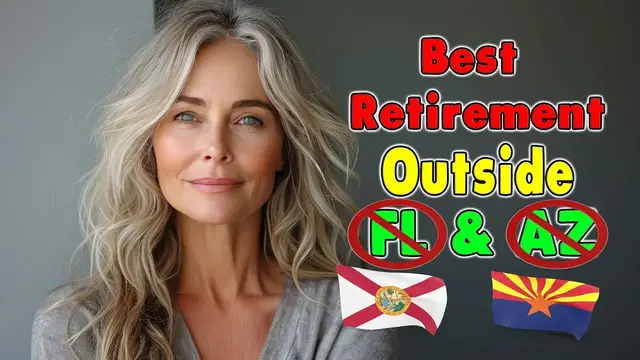 'Video thumbnail for Hidden Gems for Retirement Away from Florida and Arizona'