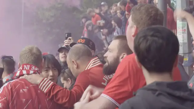 Video thumbnail for Football fans speak about City’s charges as they face Liverpool