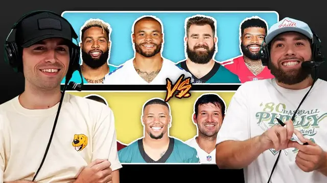 'Video thumbnail for Who can Draft a lineup with the most Pro Bowl selections? (NFC East Edition)'