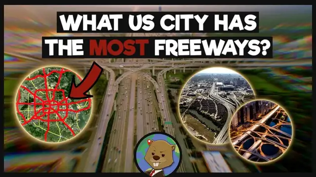 'Video thumbnail for Which US City Has The Most Freeways?'