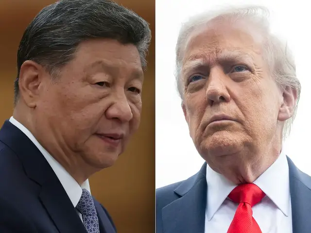 'Video thumbnail for US-China trade talks: Trump and Xi prepare for negotiations in South Korea'