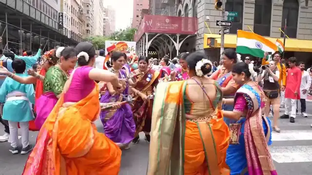 Video thumbnail for 44th Annual India Day Parade 9.