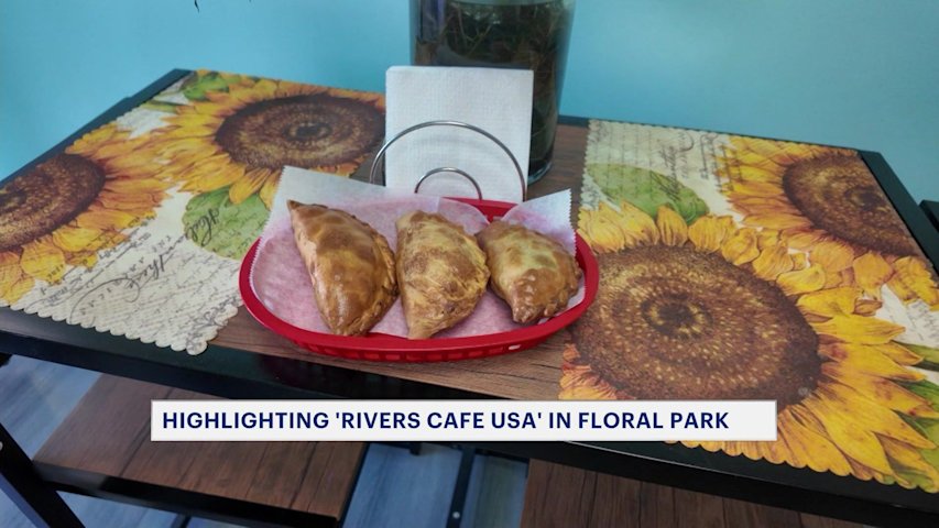 Video thumbnail for Floral Park coffee shop making mark on community