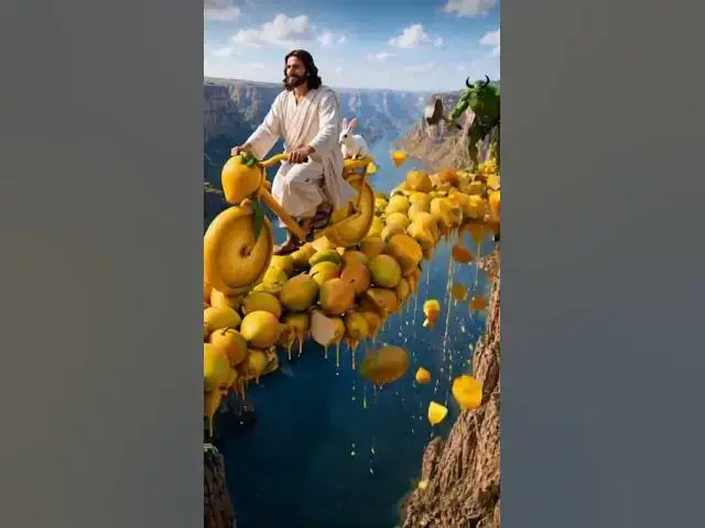 Video thumbnail for Jesus walk the mango☺️ #amen #jesus #oraçãoforte #oraçaodamanhã #oraçãodanoite #oraçãododia #shorts