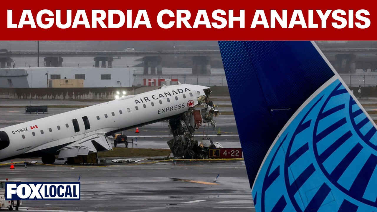 Video thumbnail for Captain Steve Scheibner analyzes LaGuardia crash, praises pilots’ heroic landing