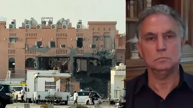 'Video thumbnail for Israel assault on Qatar is rogue, criminal, backstabbing behavior : Marwan Bishara'